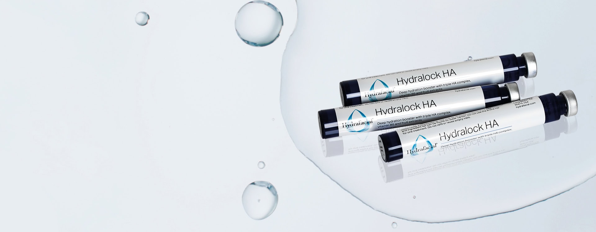 Hydrafacial - bleu cannelle martinique